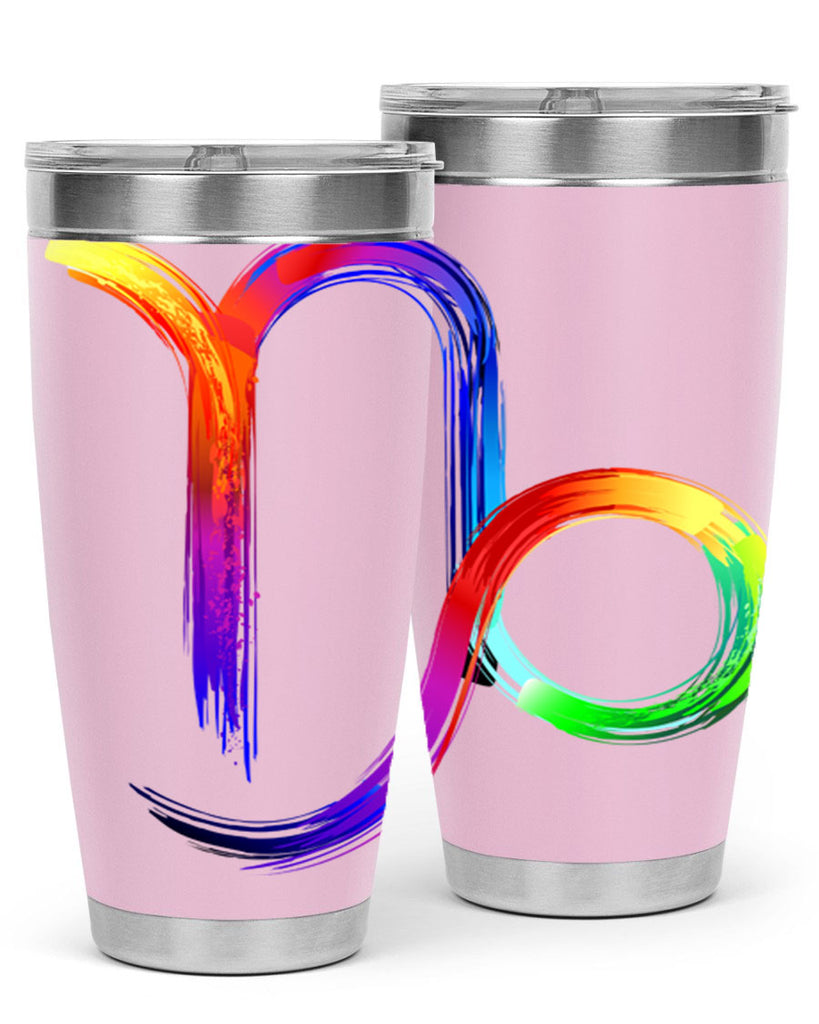Capricorn 187#- zodiac- Tumbler