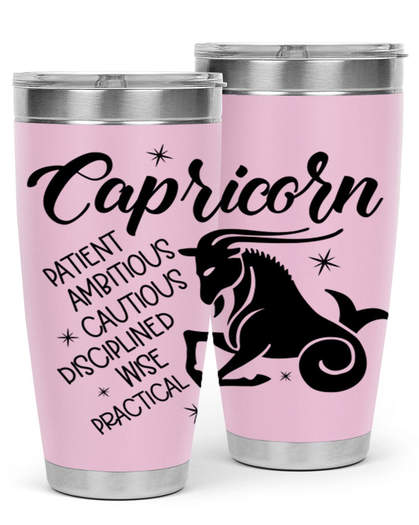 Capricorn 188#- zodiac- Tumbler