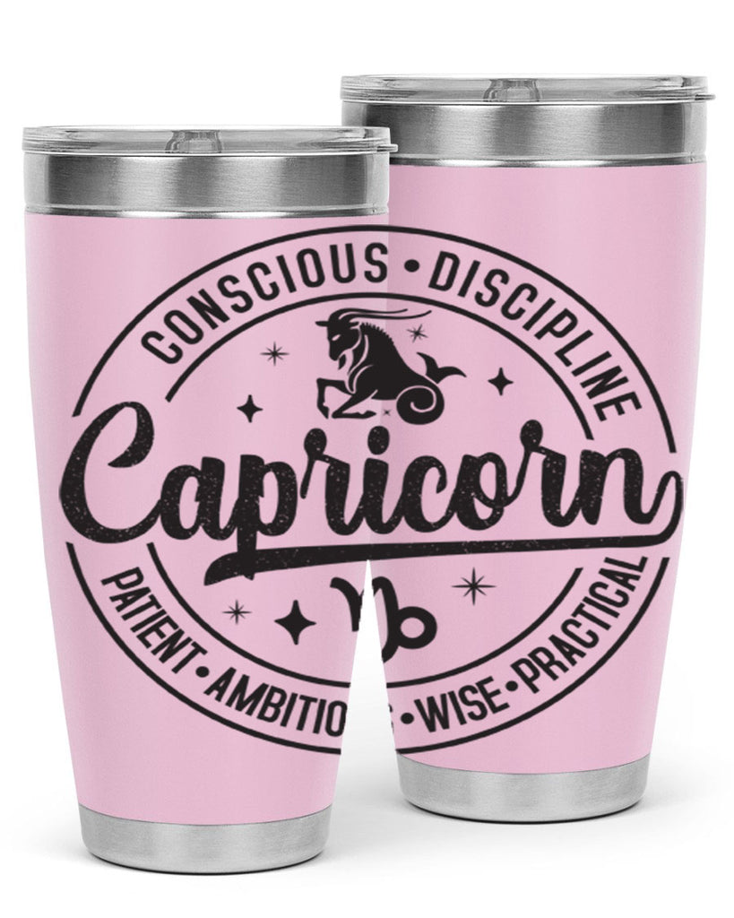 Capricorn 190#- zodiac- Tumbler