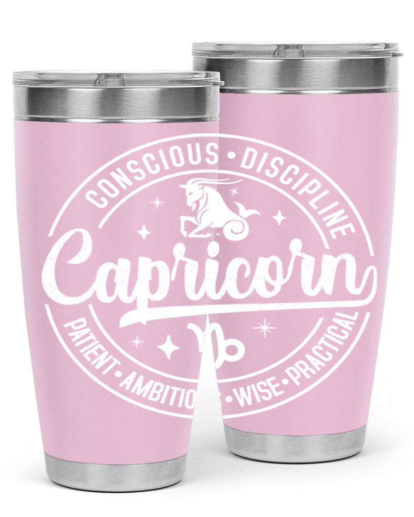 Capricorn 191#- zodiac- Tumbler