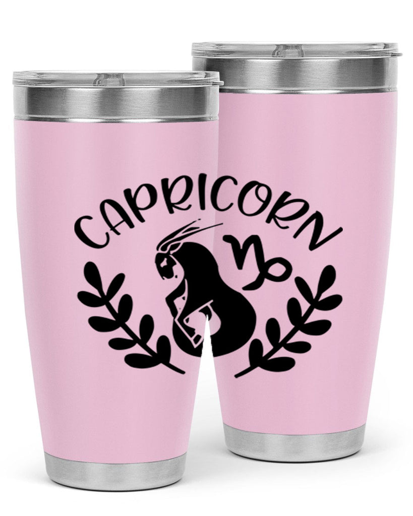 Capricorn 192#- zodiac- Tumbler