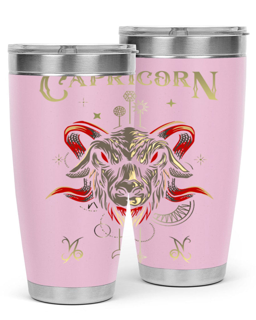 Capricorn 198#- zodiac- Tumbler