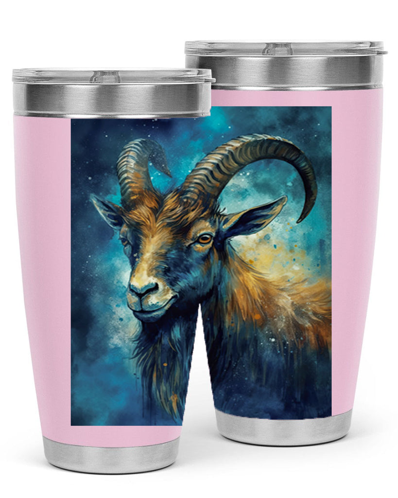 Capricorn 37#- zodiac- Tumbler