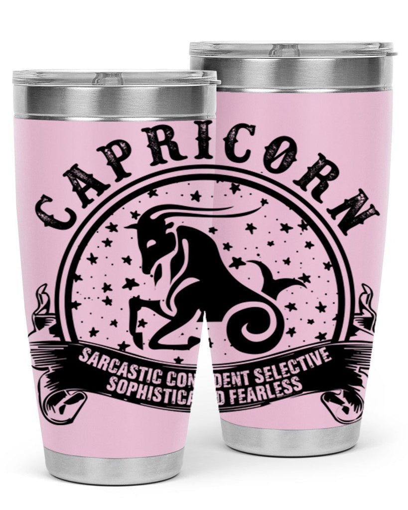 Capricorn 38#- zodiac- Tumbler