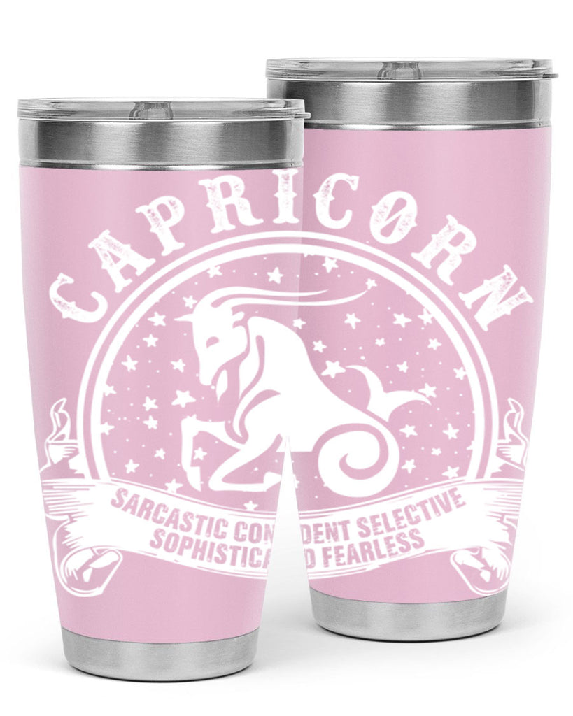 Capricorn 39#- zodiac- Tumbler