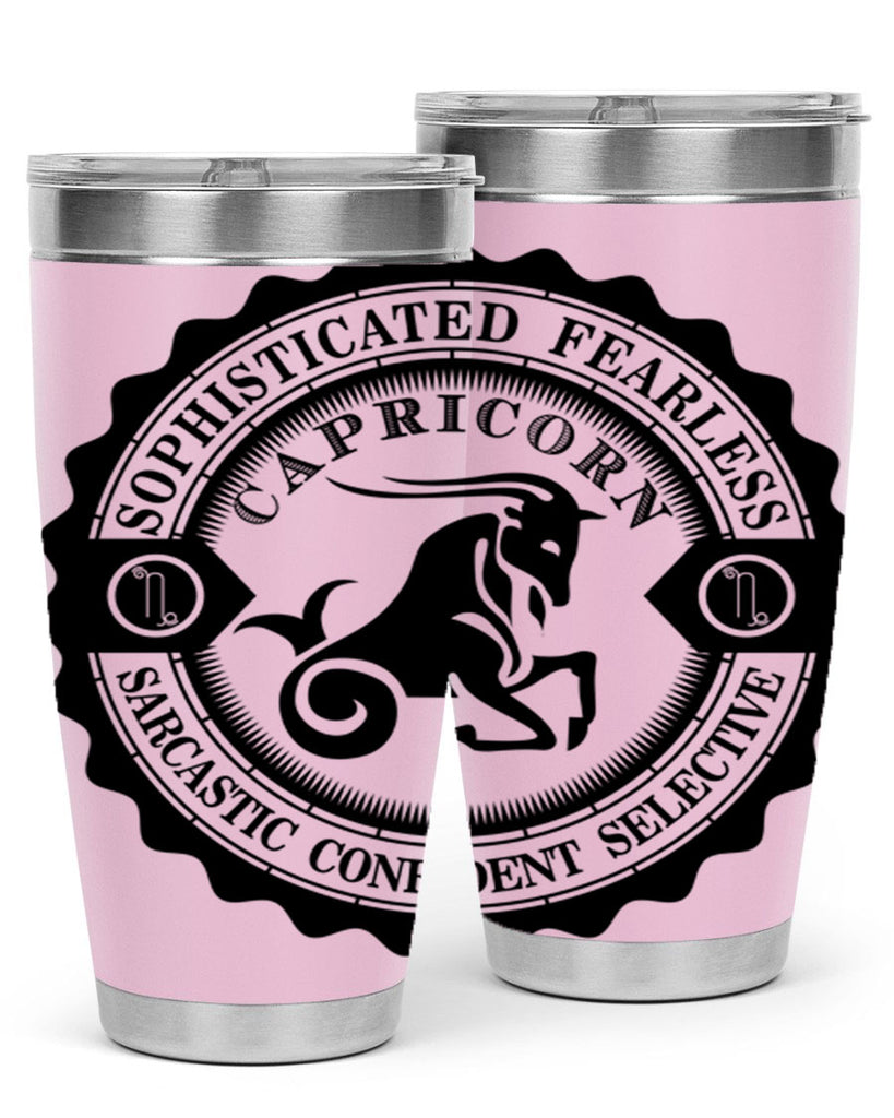 Capricorn 40#- zodiac- Tumbler