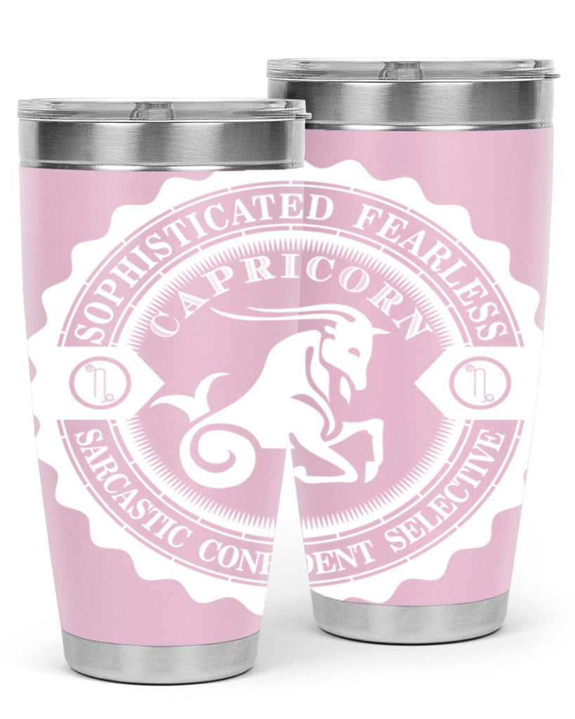 Capricorn 41#- zodiac- Tumbler
