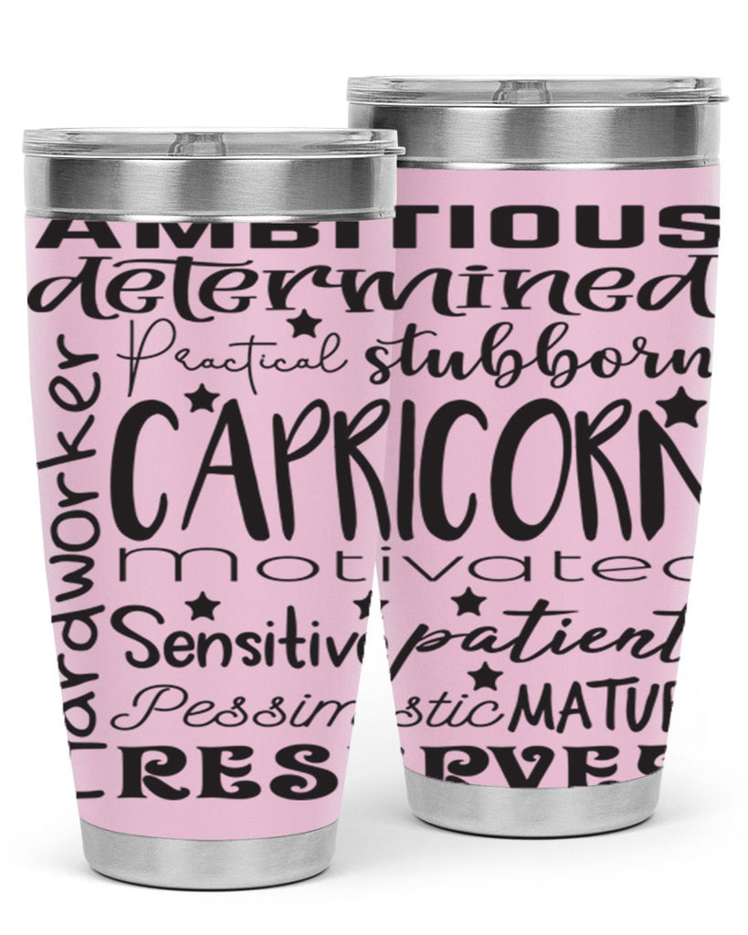 Capricorn 566#- zodiac- Tumbler