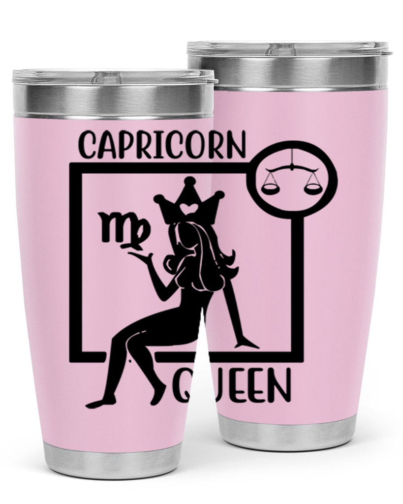 Capricorn queen 194#- zodiac- Tumbler