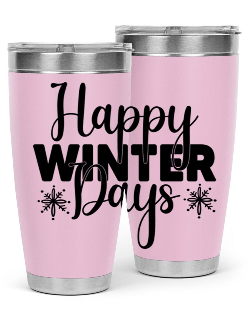 Celebrate the Winter Fun 40#- winter- Tumbler