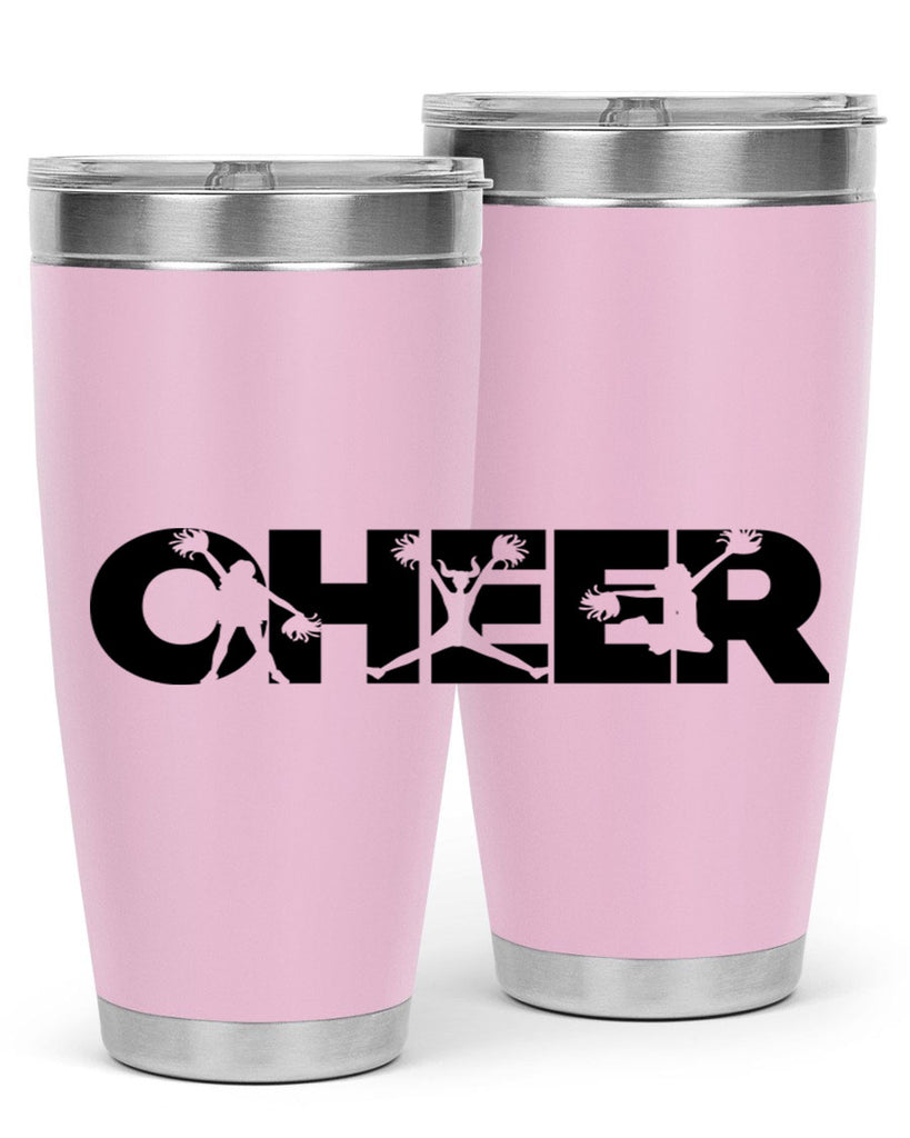 Cheer 1394#- cheer- Tumbler