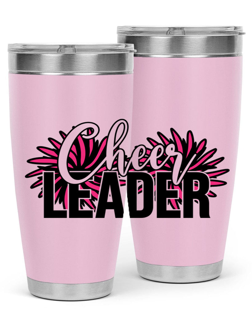 Cheer leader 1389#- cheer- Tumbler