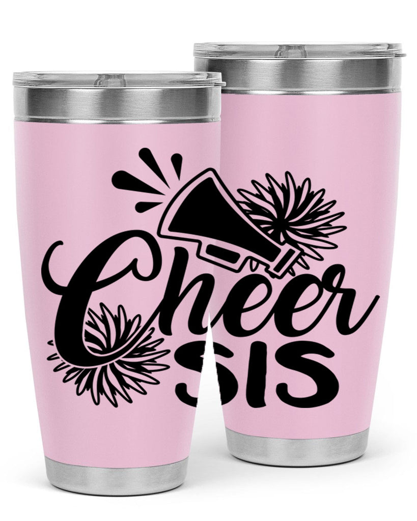 Cheer sis 1381#- cheer- Tumbler