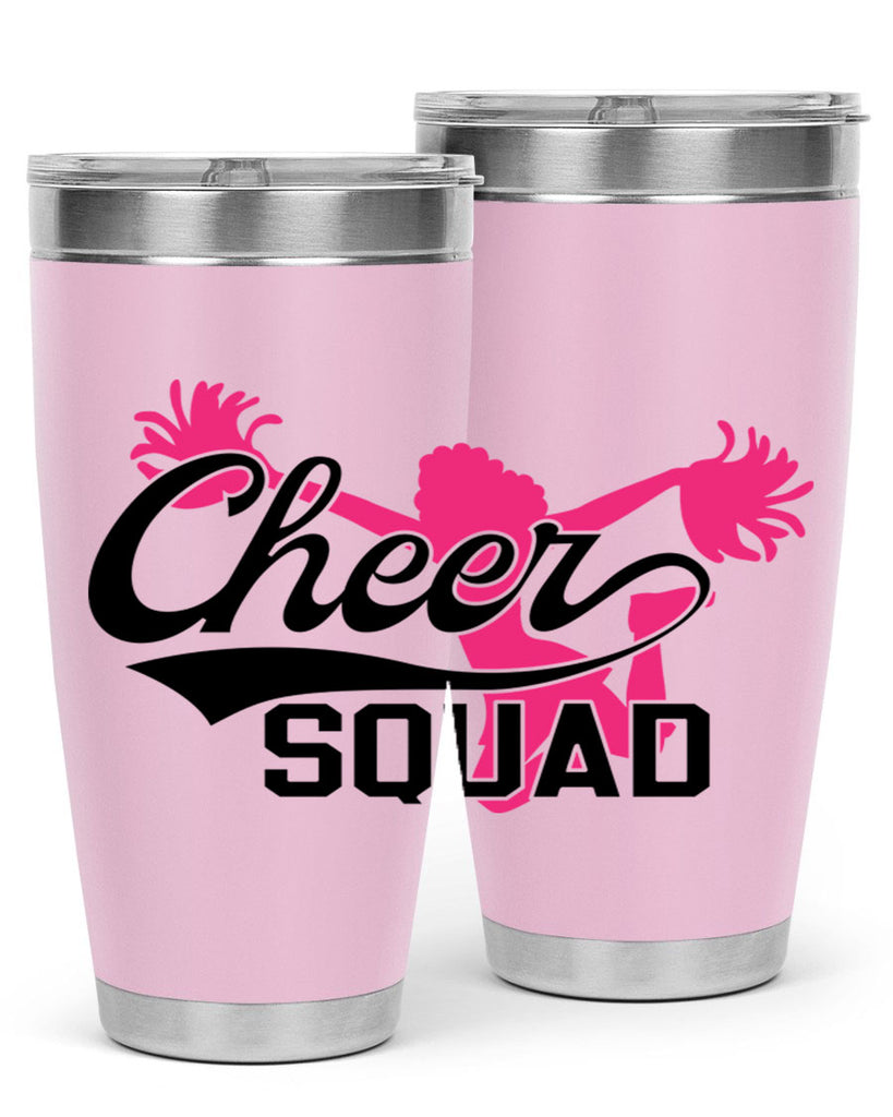 Cheer squad 1380#- cheer- Tumbler