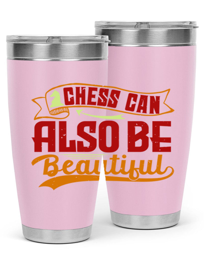Chess can also be beautiful 28#- chess- Tumbler