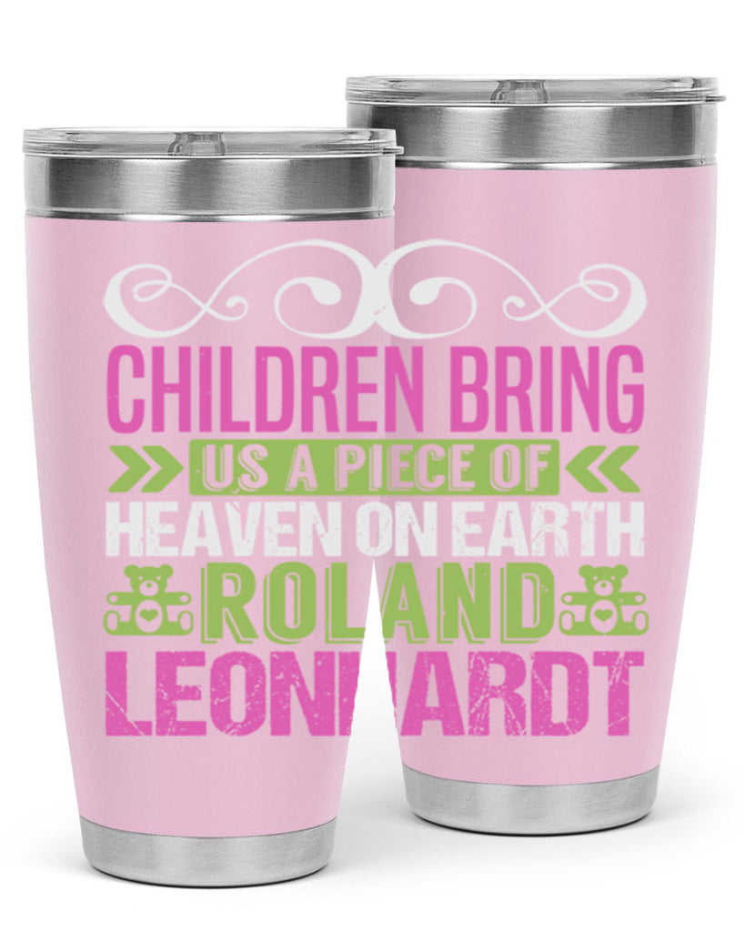 Children bring us a piece of Heaven Style 284#- baby- tumbler