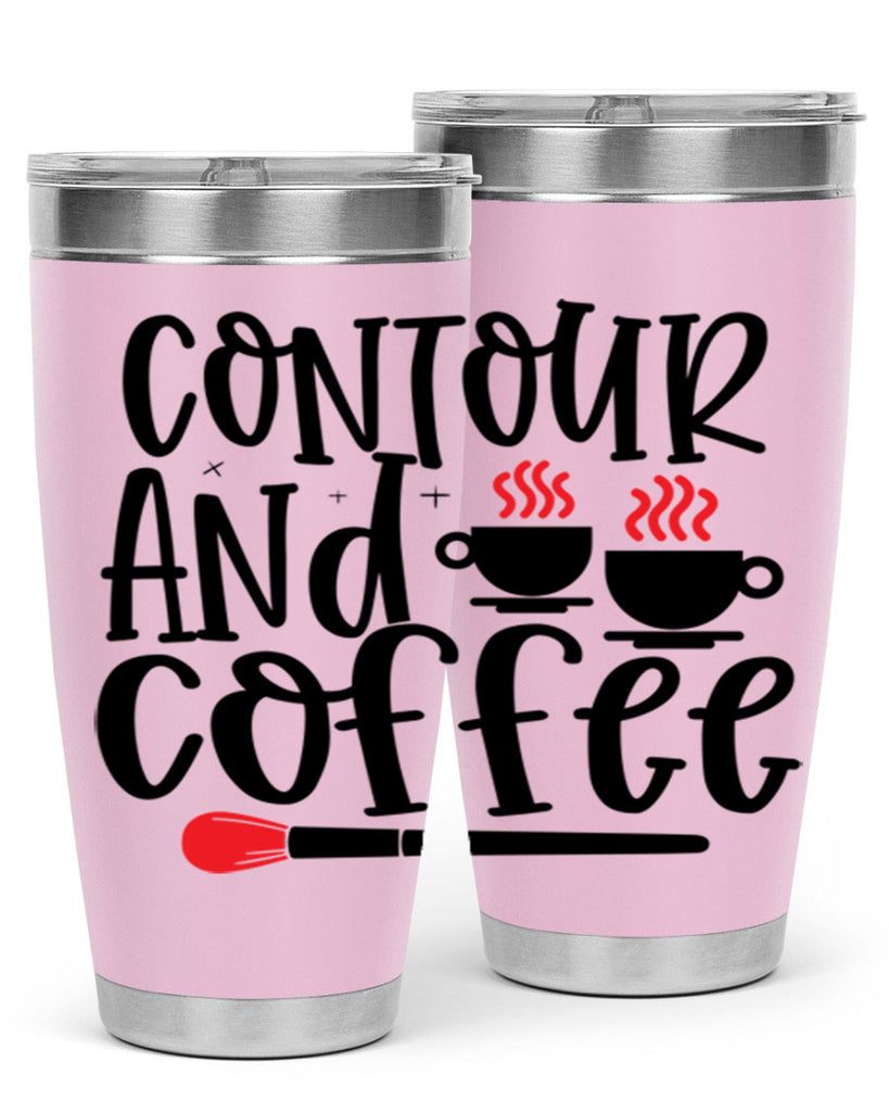 Contour And Coffee Style 242#- make up- Tumbler