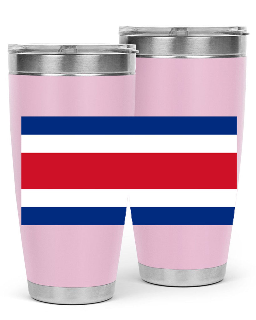 Costa Rica 157#- world flags- Tumbler