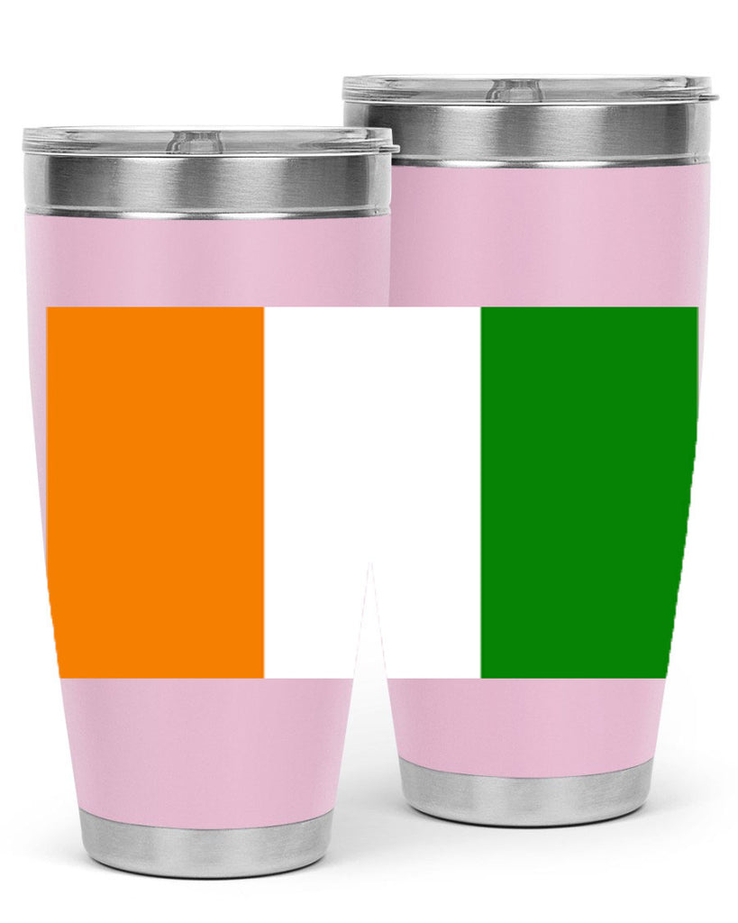 Cote dIvoire 156#- world flags- Tumbler
