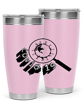 Covid Style 57#- corona virus- Tumbler