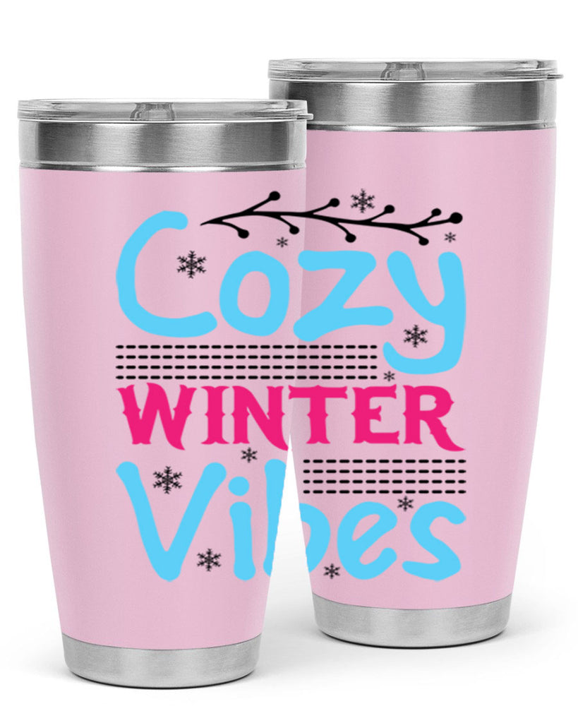 Cozy Winter Vibes Graphics 81#- winter- Tumbler