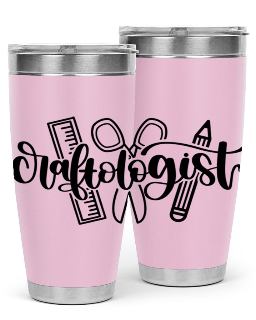 Craftologist 31#- crafting- Tumbler