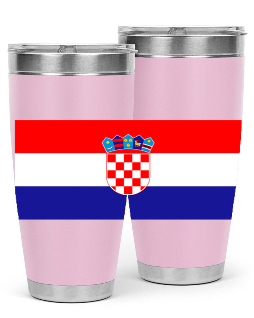 Croatia 155#- world flags- Tumbler