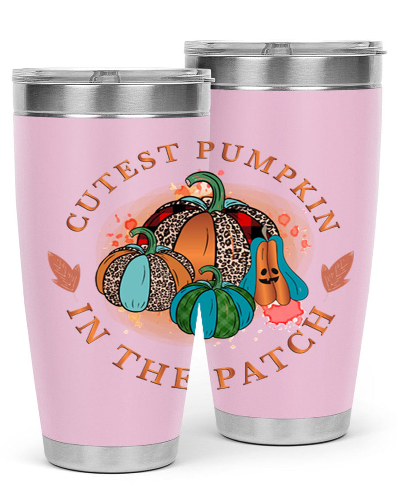 Cutest Pumpkin in the Patch 65#- fall- Tumbler