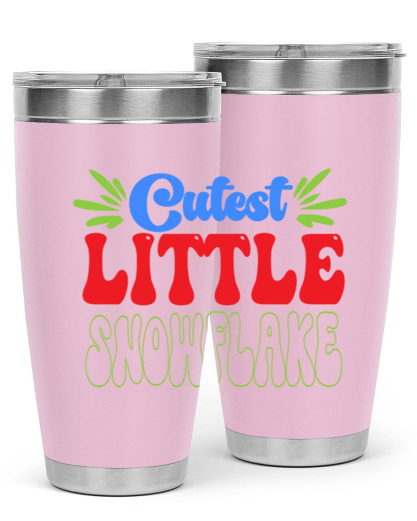 Cutest little snowflake 89#- winter- Tumbler