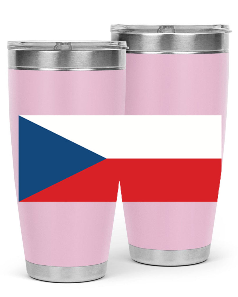Czechia 152#- world flags- Tumbler