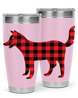 Dog Style 116#- dog- Tumbler