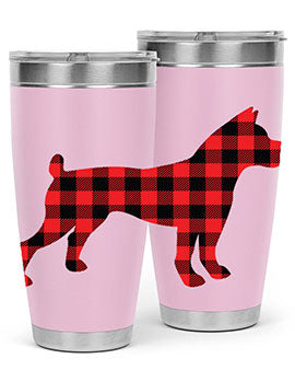 Dog Style 117#- dog- Tumbler