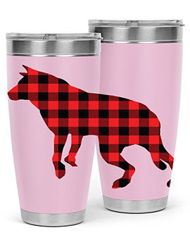 Dog Style 118#- dog- Tumbler