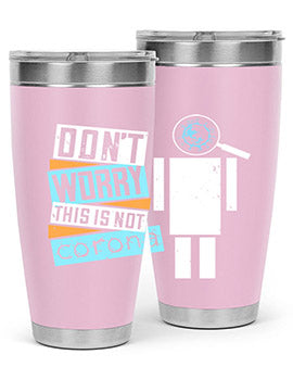Dont worry this is not corona Style 54#- corona virus- Tumbler