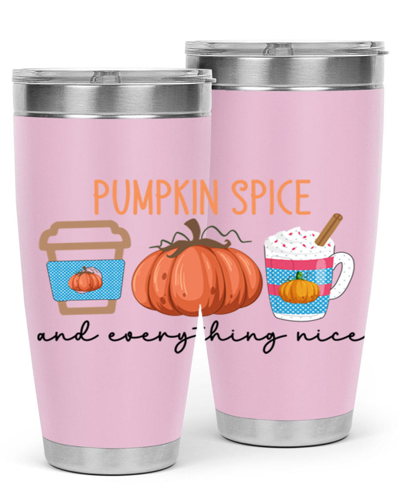 Fall Pumpkin Spice 127#- fall- Tumbler