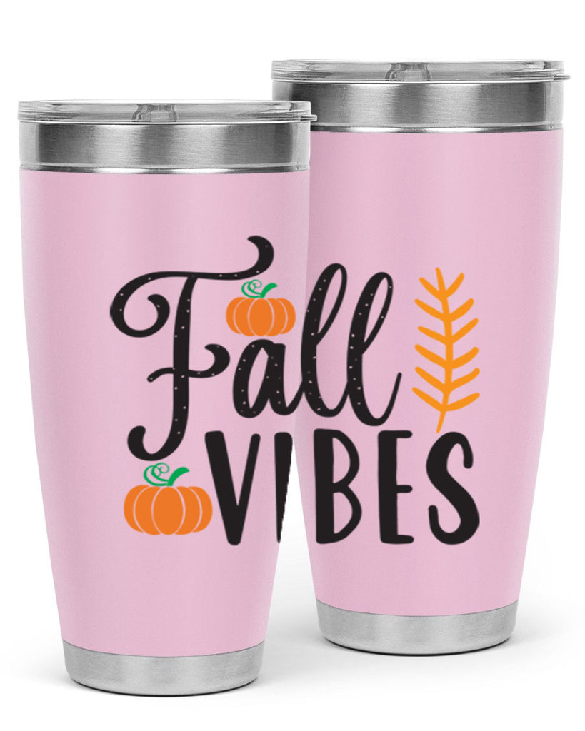 Fallvibes 163#- fall- Tumbler