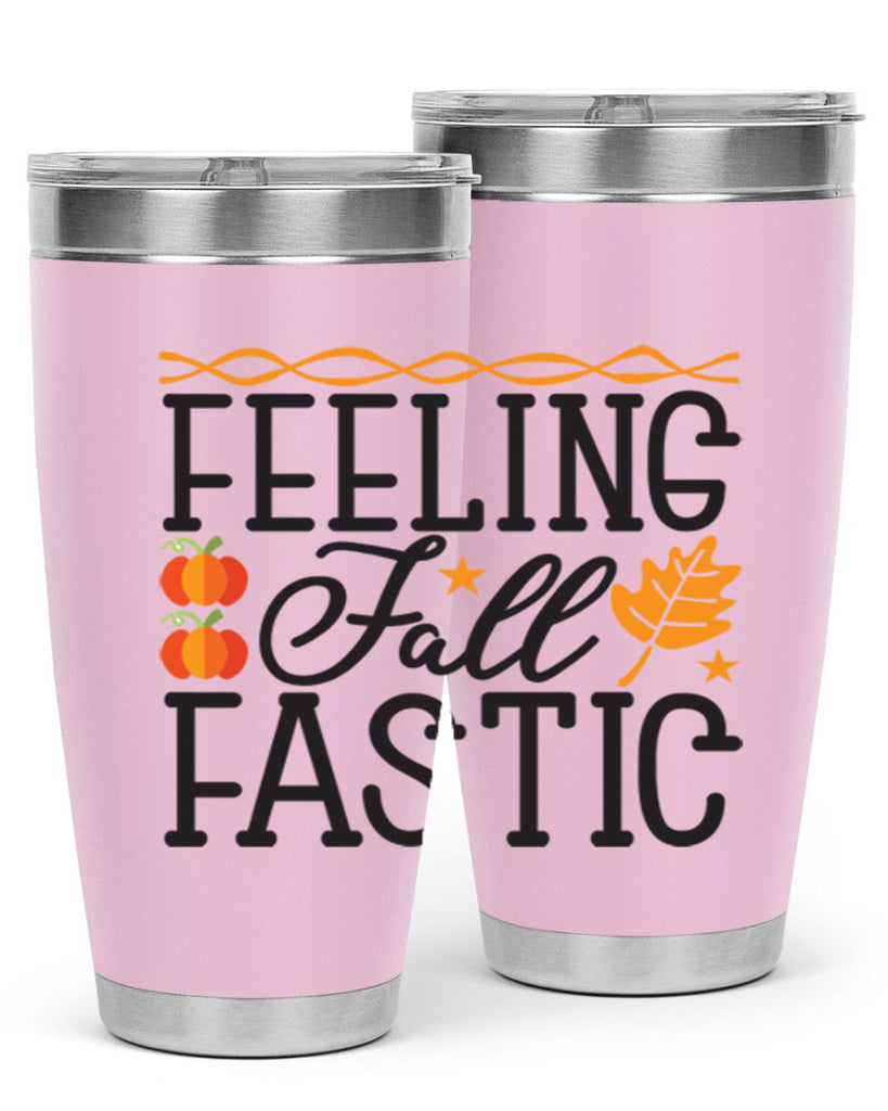Feelingfallfastic 182#- fall- Tumbler