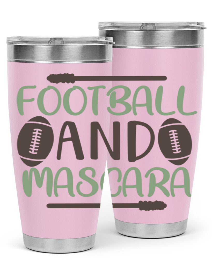 Football and Mascara 90#- fashion- Cotton Tank