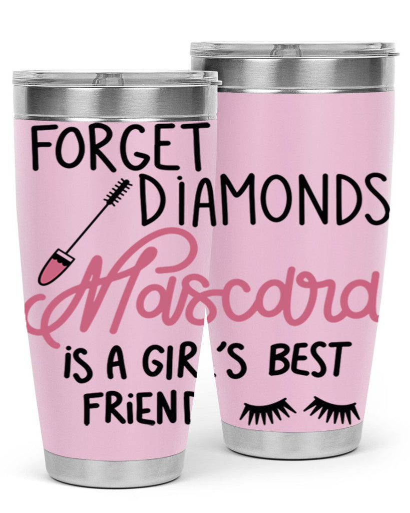 Forget Diamonds Mascara is a Girls Best Friend Style 100#- make up- Tumbler