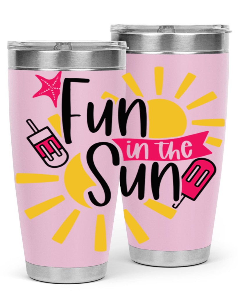 Fun In The Sun Style 45#- summer- Tumbler