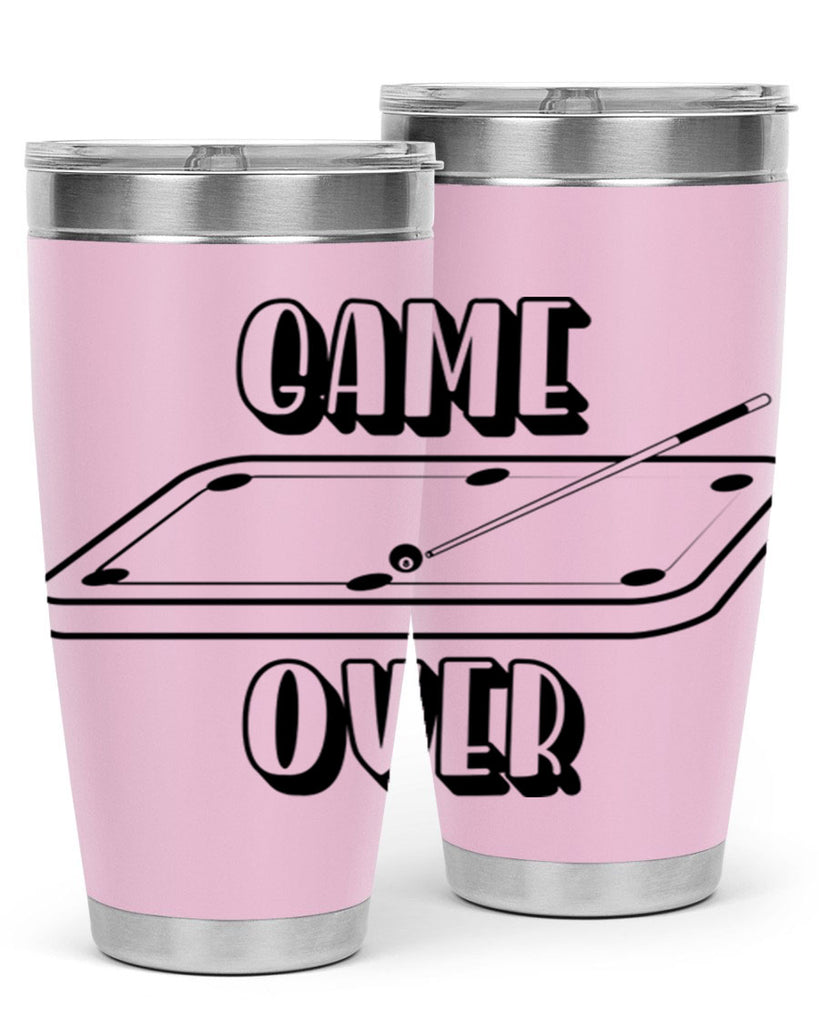 Game over 1218#- billards- Tumbler