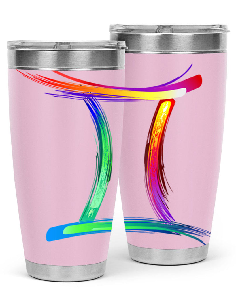 Gemini 222#- zodiac- Tumbler