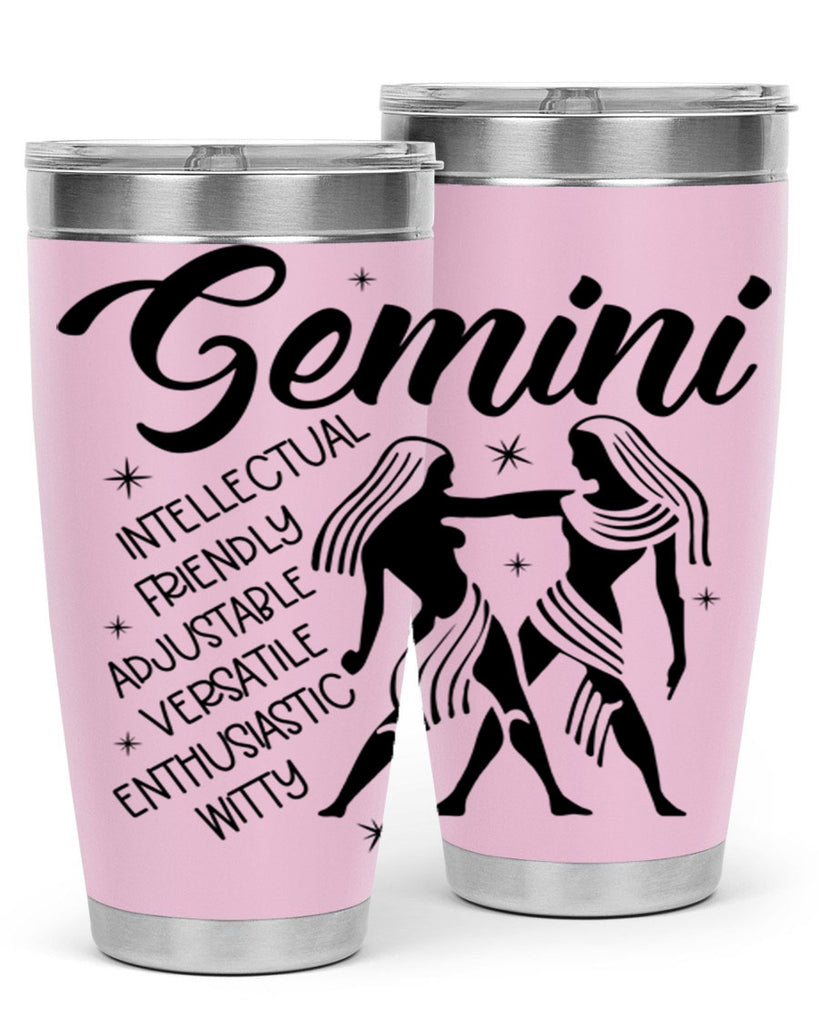 Gemini 223#- zodiac- Tumbler