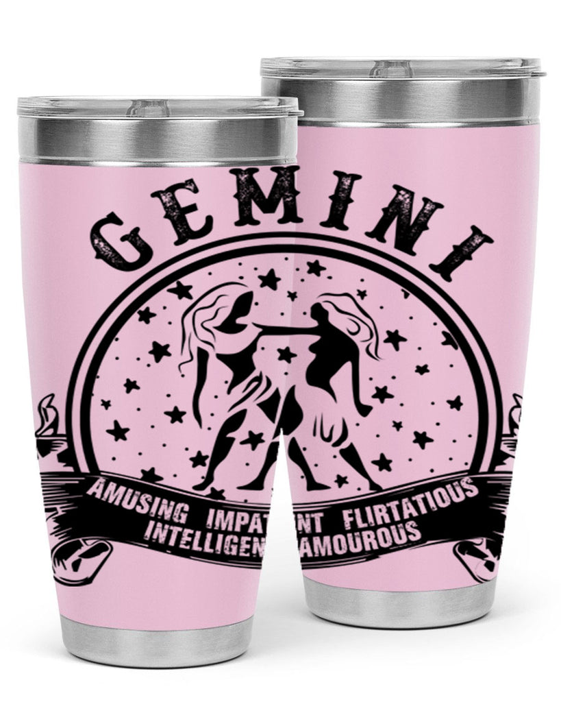 Gemini 9#- zodiac- Tumbler