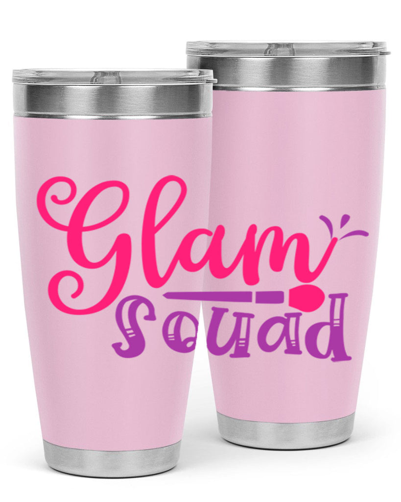 Glam Squad Style 237#- make up- Tumbler