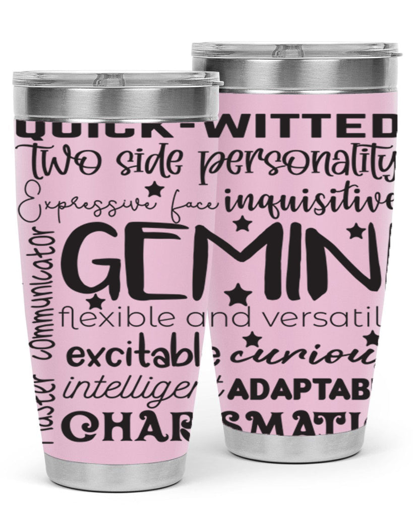 Gmini 567#- zodiac- Tumbler