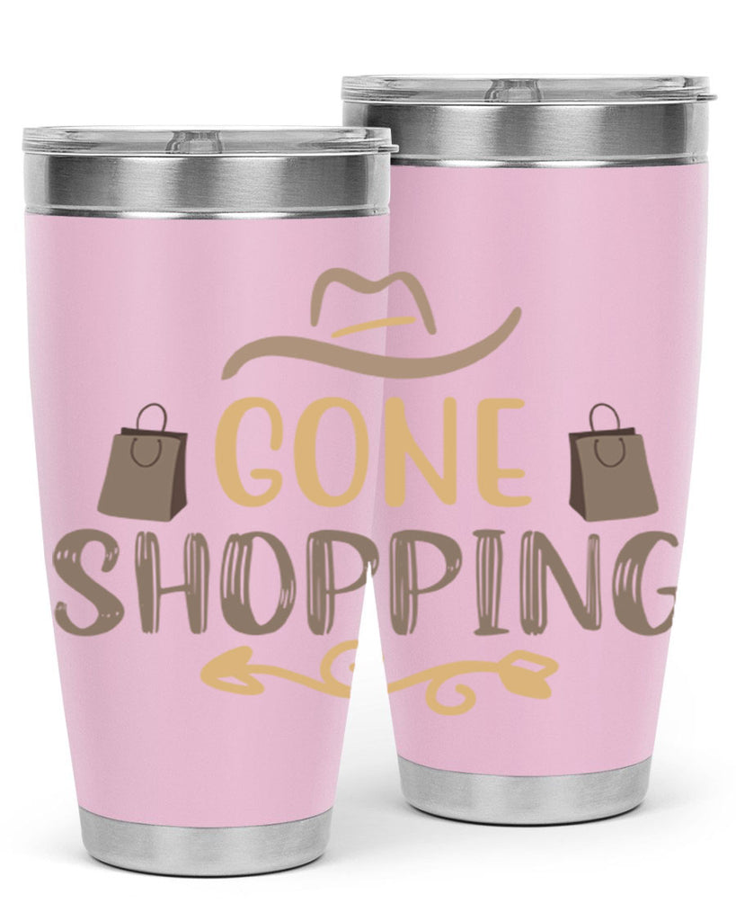 Gone Shopping 100#- fashion- Cotton Tank