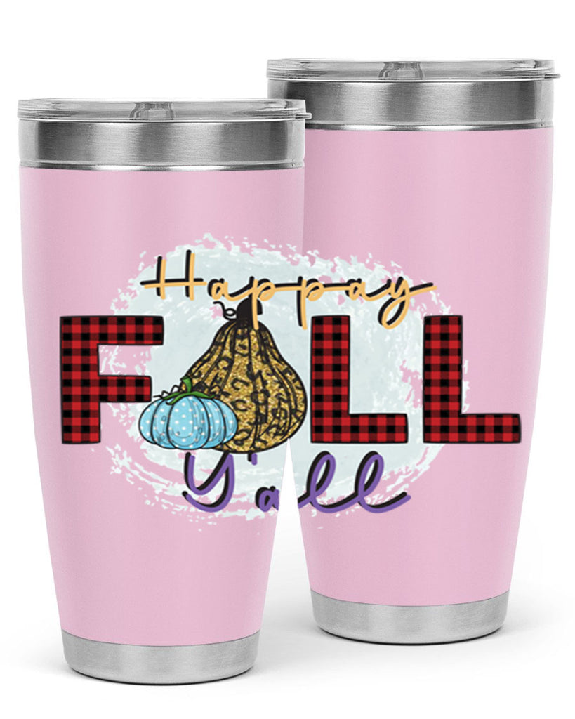 Happay Fall Y all 217#- fall- Tumbler