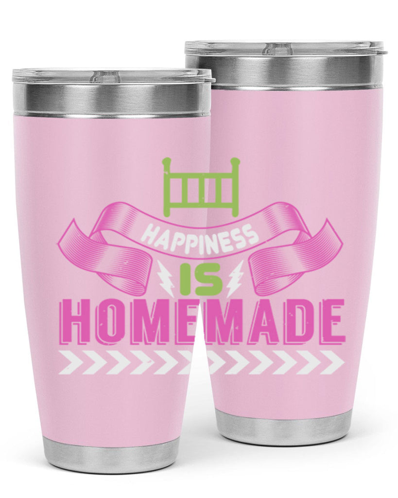 Happiness is Homemade Style 262#- baby- tumbler