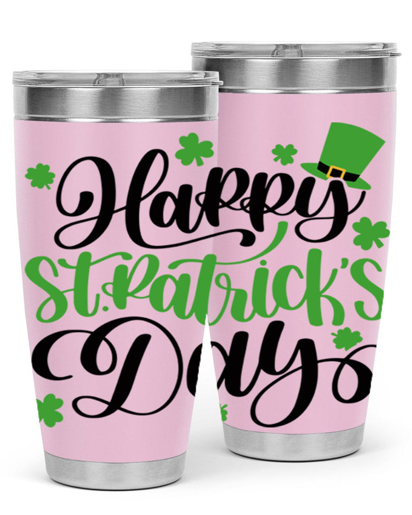 Happy St Patricks Day Style 95#- St Patricks Day- Tumbler